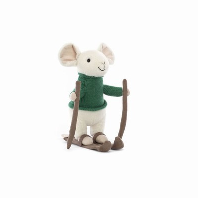 Jellycat Merry Muis Skiing | SD6428517